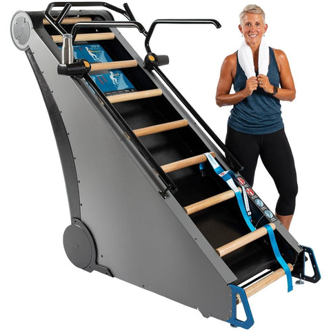 Image of Jacob's Ladder JLX Commercial Climbing Exercise Machine - Barbell Flex