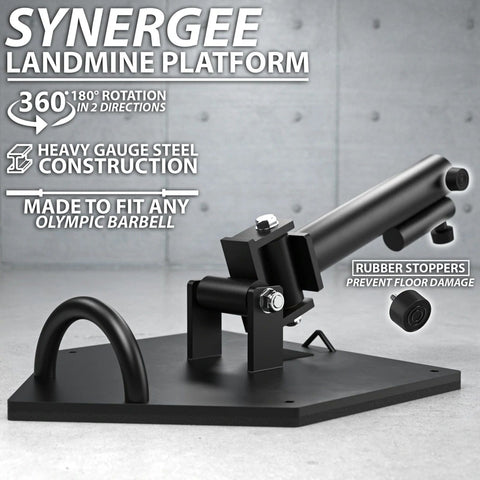 Image of Synergee Steel Landmine Platform – Barbell Flex