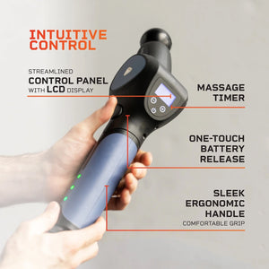 LifePro Dynaflex Therapy Multipurpose Massage Gun - Barbell Flex