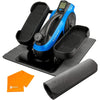 LifePro FlexStride Plus Under Desk Elliptical Machine - Barbell Flex