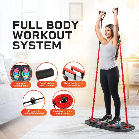 Image of LifePro InfinityBox Plus All-In-One Home Workout Set Accessories - Barbell Flex
