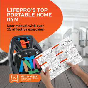 LifePro InfinityBox Plus All-In-One Home Workout Set Accessories - Barbell Flex