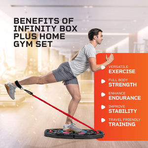 LifePro InfinityBox Plus All-In-One Home Workout Set Accessories - Barbell Flex