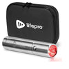 LifePro LumiCure Torchlight Portable Premium Red Light Device - Barbell Flex