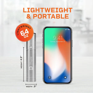 LifePro LumiCure Torchlight Portable Premium Red Light Device - Barbell Flex
