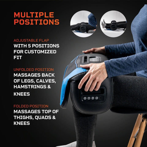 Image of LifePro Mobility + Air Compression Heated Leg Massager - Barbell Flex