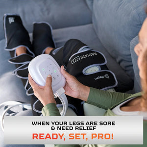 Lifepro In-Home Leg Radiate Pro Compression Sleeve - Barbell Flex