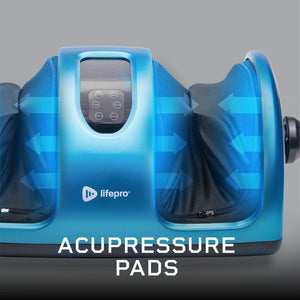 Lifepro RelaxaTilt 3-Speed Adjustable Foot Massager Reflexology Roller - Barbell Flex