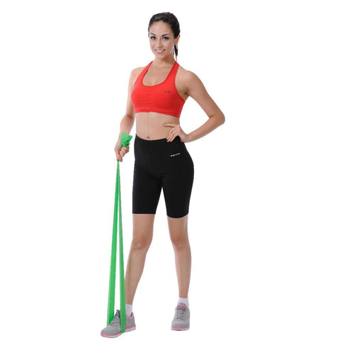 Image of Sunny Health & Fitness Pilates Bands - Barbell Flex