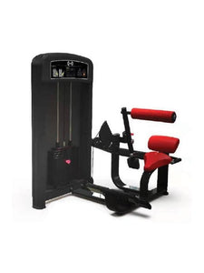 Muscle D Fitness Elite Low Back Extension Exercise Machine - Barbell Flex