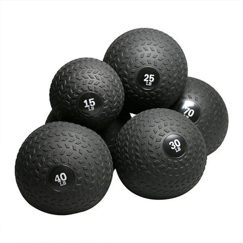 Image of American Barbell 10LB-200LB Tire Style Slam Exercise Ball - Barbell Flex