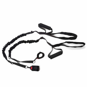 Lagree Fitness Micro Cables w/ Footstrap Handle Bundle - Barbell Flex