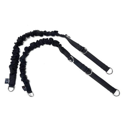 Image of Lagree Fitness Micro Cables w/ Footstrap Handle Bundle - Barbell Flex