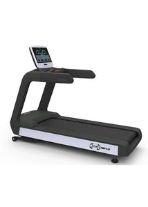 Muscle D Fitness Commercial LED-Screen 8-Training Program Treadmill - Barbell Flex