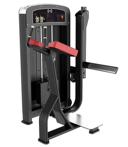 Image of Muscle D Fitness Elite Glute Kickback Press Machine - Barbell Flex