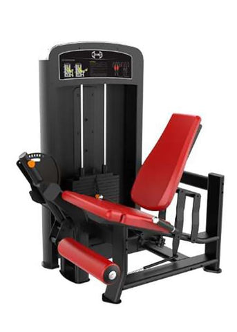 Image of Muscle D Fitness Elite Commercial Leg Extension Machine - Barbell Flex