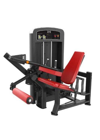 Image of Muscle D Fitness Elite Seated Leg Curl Machine - Barbell Flex
