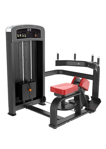 Muscle D Fitness Elite Rotary Torso Oblique Core Machine - Barbell Flex
