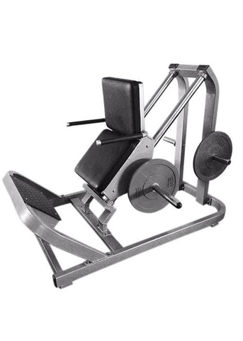 Image of Muscle D Fitness Power Leverage ISO-Lateral Incline Calf Raise Machine - Barbell Flex