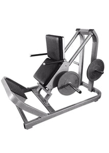 Muscle D Fitness Power Leverage ISO-Lateral Incline Calf Raise Machine - Barbell Flex