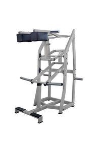 Muscle D Fitness Power Leverage ISO-Lateral Standing Calf Raise Machine - Barbell Flex