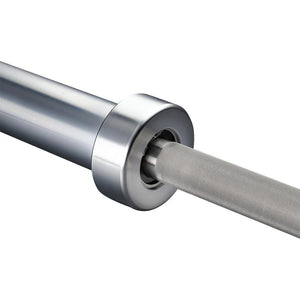 American Barbell Competition Spec 190K PSI Shaft Stainless Steel Bearing Bar - Barbell Flex
