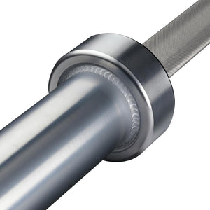 American Barbell Competition Spec 190K PSI Shaft Stainless Steel Bearing Bar - Barbell Flex