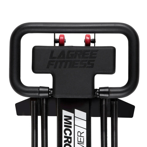 Image of Lagree Fitness Micro Rear Sturdy Platform - Barbell Flex