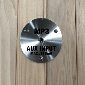 Golden Designs Maxxus Alpine Dual Tech 3 person Low EMF FAR Infrared Sauna - Barbell Flex