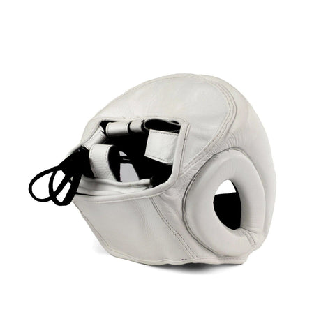 Image of Techniques Combat Miyoko Closed Chin Headgear for Kids - Barbell Flex