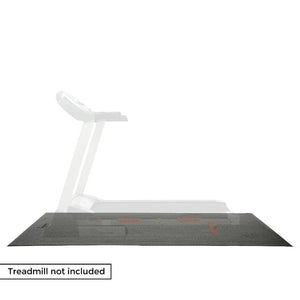 Sunny Health & Fitness Treadmill Floor Mat - Barbell Flex