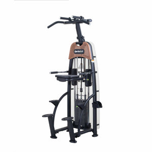 SportsArt N911 Status Assisted Chin-Up & Tricep Dip Machine - Barbell Flex