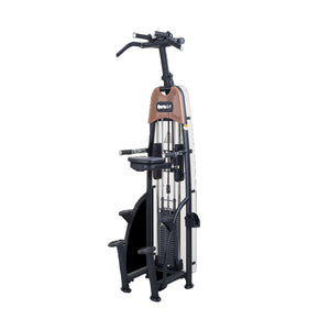 SportsArt N911 Status Assisted Chin-Up & Tricep Dip Machine - Barbell Flex