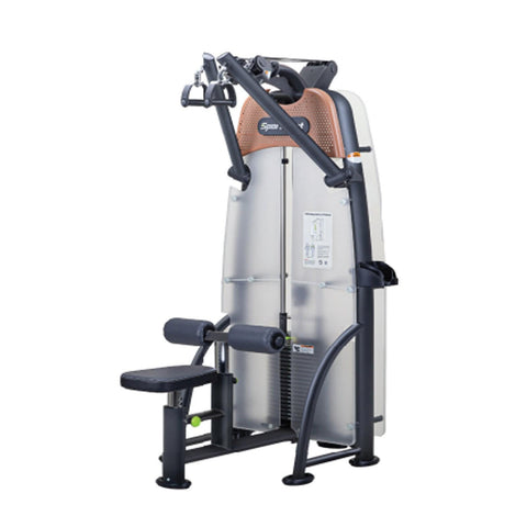 Image of SportsArt N916 Status Independent Lat Pull Down Machine - Barbell Flex