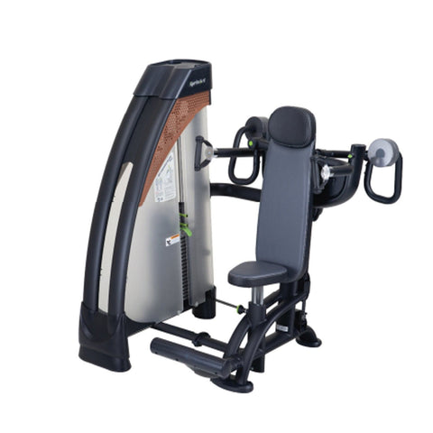 Image of SportsArt N917 Status Independent Shoulder Press Machine - Barbell Flex