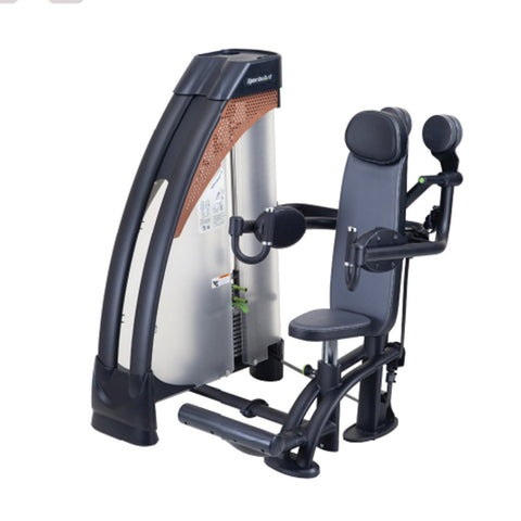Image of SportsArt N919 Status Independent Side Lateral Raise Machine - Barbell Flex