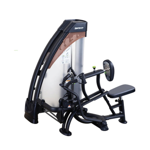 Image of SportsArt N921 Status Independent Seated Row Machine - Barbell Flex