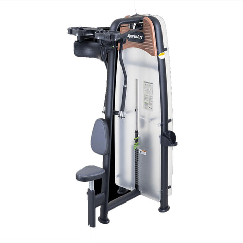 Image of SportsArt N922 Status Independent Pectoral Fly & Rear Deltoid Machine - Barbell Flex