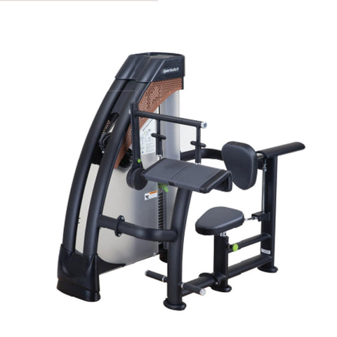 Image of SportsArt N925 Status Tricep Extension Machine - Barbell Flex