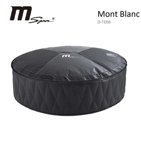 Image of Pro 6 Fitness MSpa Mont Blanc Inflatable Bubble Spa Hot Tub - Barbell Flex