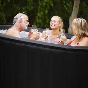 Pro 6 Fitness MSpa Mont Blanc Inflatable Bubble Spa Hot Tub - Barbell Flex