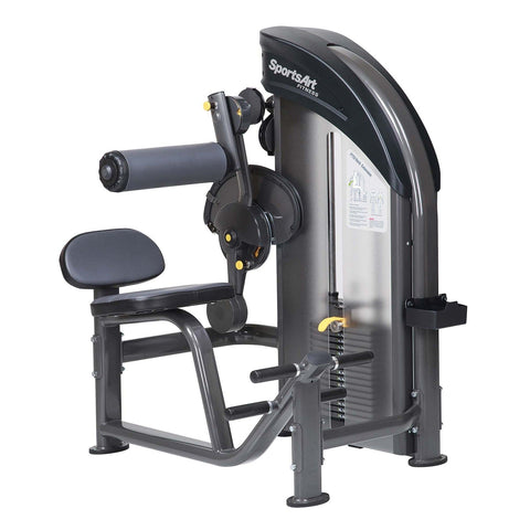 Image of SportsArt P732 Performance Back Extension Machine - Barbell Flex