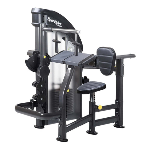 Image of SportsArt P725 Performance Triceps Extension Machine - Barbell Flex