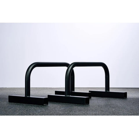 Image of American Barbell Portable Powder-coated Parallettes - Pair of 2 - Barbell Flex