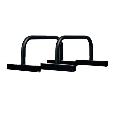 Image of American Barbell Portable Powder-coated Parallettes - Pair of 2 - Barbell Flex