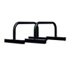 American Barbell Portable Powder-coated Parallettes - Pair of 2 - Barbell Flex