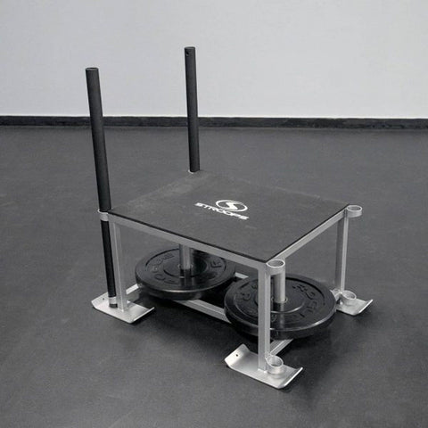 Image of Stroops All-In-One Ultimate Power Conditioning Push Predator Sled - Barbell Flex