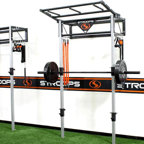 Stroops Performance Station With Monkey Bars - Barbell Flex