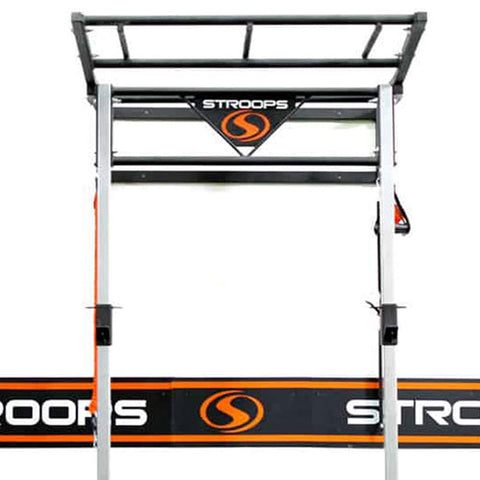 Image of Stroops Performance Station With Monkey Bars - Barbell Flex
