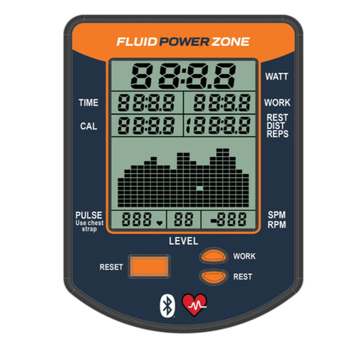 Image of Fluid Power Zone FluidPower CLIMB Machine - Barbell Flex